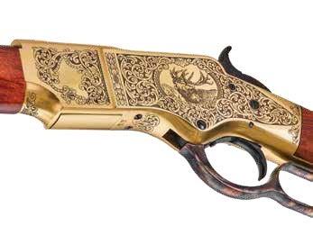 1866 Yellowboy Deluxe | Uberti USA Replica Rifles and Revolvers